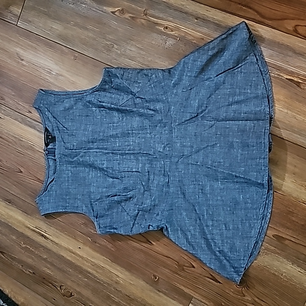 Banana Republic Peplum Top